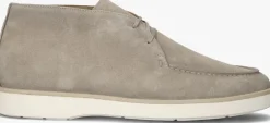 beige giorgio veterschoenen 56409