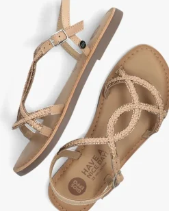 beige gioseppo sandalen aucilla