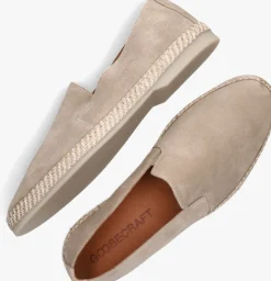 beige goosecraft instappers duke 1