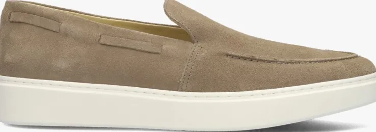 beige goosecraft loafers mousse