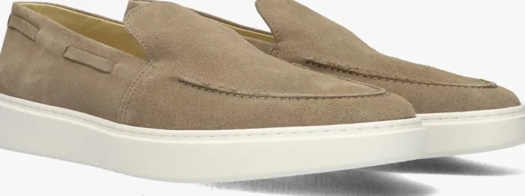 beige goosecraft loafers mousse