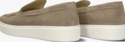 beige goosecraft loafers mousse