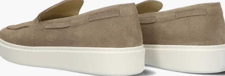 beige goosecraft loafers mousse