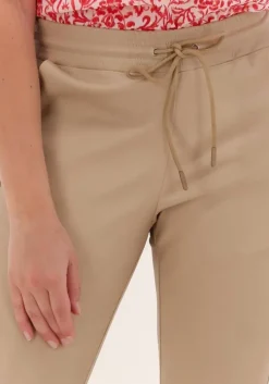 beige goosecraft pantalon amy spirit pants