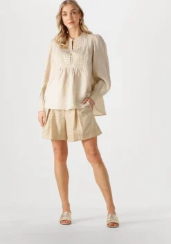 beige greek archaic kori blouses 440645