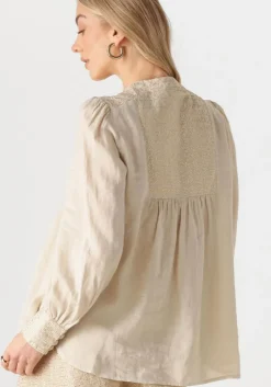 beige greek archaic kori blouses 440645