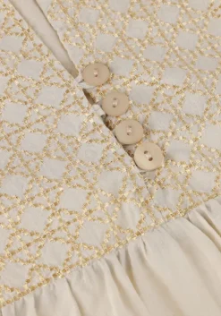 beige greek archaic kori blouses 440645