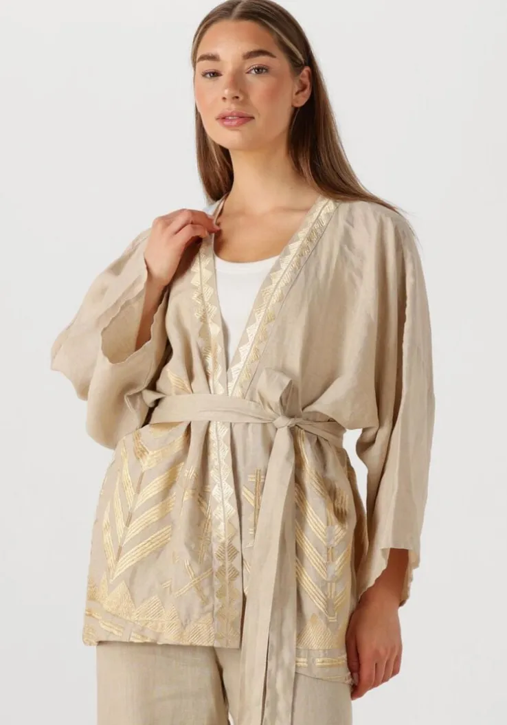 beige greek archaic kori blouses 260184