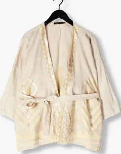 beige greek archaic kori blouses 260184