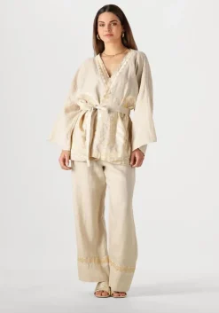 beige greek archaic kori blouses 260184