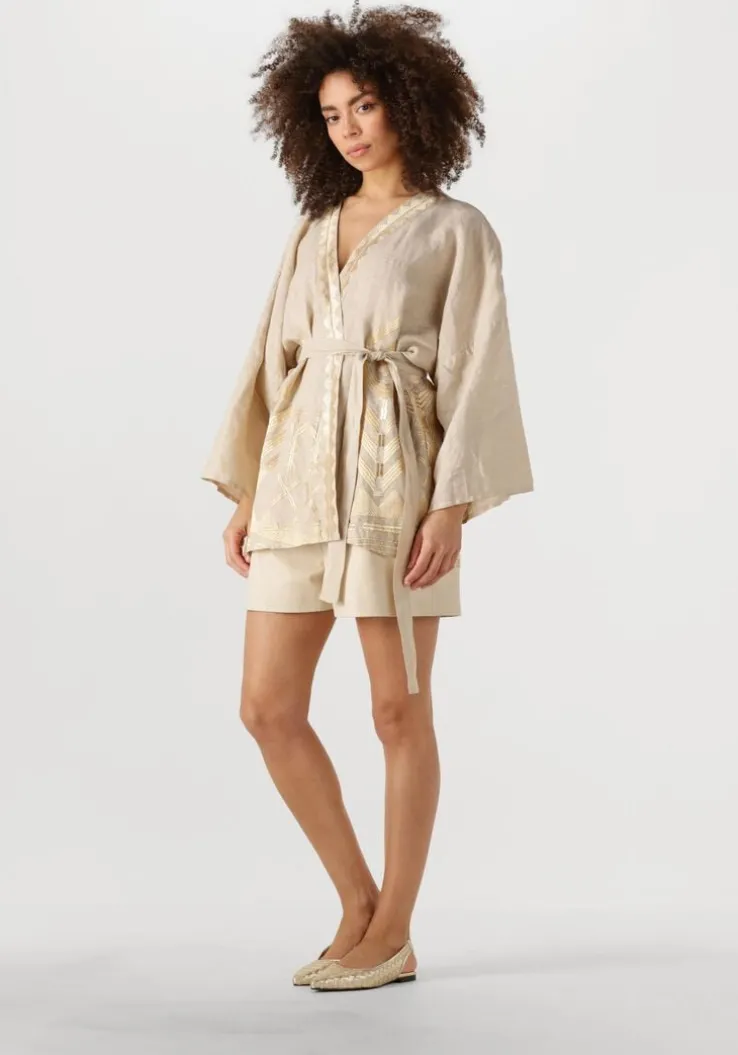 beige greek archaic kori blouses 260184