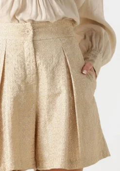 beige greek archaic kori korte broek 310403