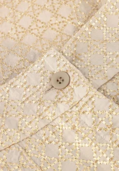 beige greek archaic kori korte broek 310403