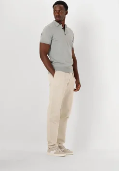 beige greve lage sneakers wave