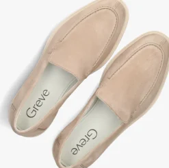 beige greve loafers vito