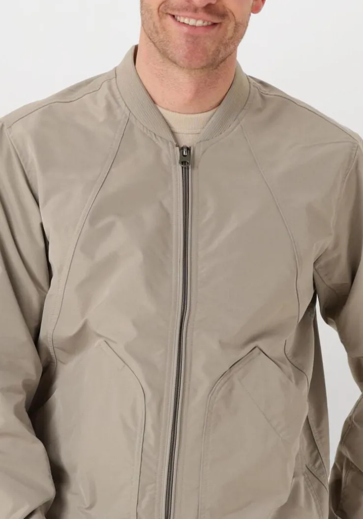 beige g-star raw jack unpadded bomber jkt