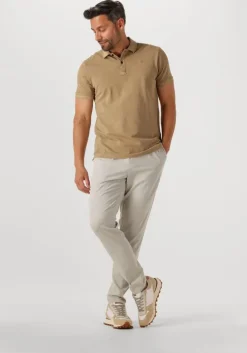 beige g-star raw polo dunda overdyed slim polo ss
