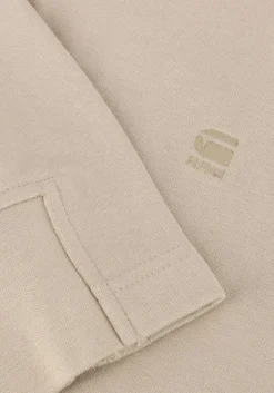 beige g-star raw sweater nifous r sw