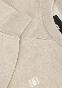 beige g-star raw sweater nifous r sw