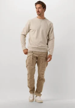 beige g-star raw sweater nifous r sw