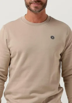 beige g-star raw trui lash r sw l/s