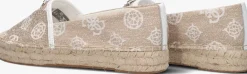 beige guess espadrilles jolandon