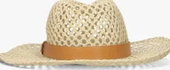 beige guess hoed fedora hat