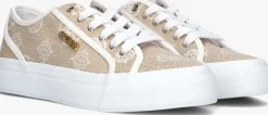 beige guess lage sneakers jelexa