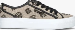 beige guess lage sneakers jelexa