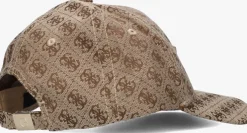beige guess pet katya baseball cap