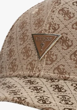 beige guess pet katya baseball cap