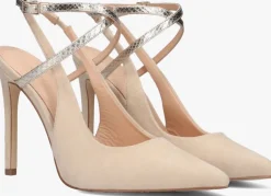 beige guess sandalen amazie