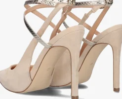 beige guess sandalen amazie