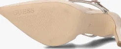 beige guess sandalen amazie