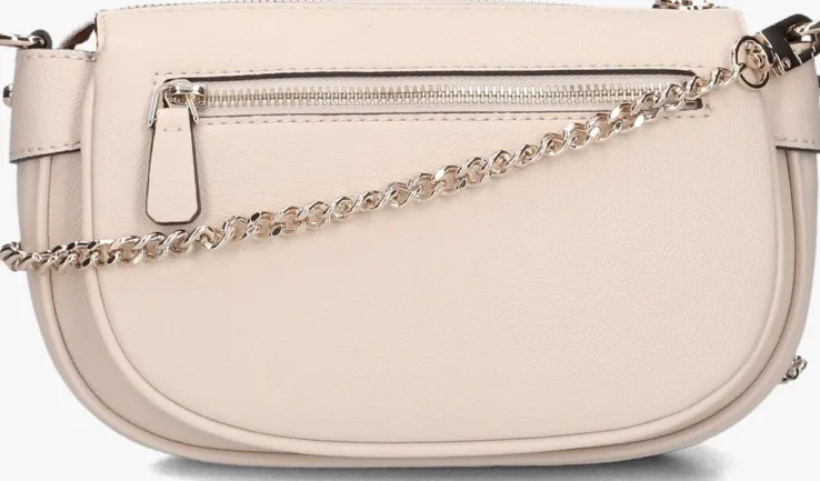 beige guess schoudertas fedora shoulder bag