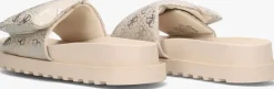 beige guess slippers fabetzy