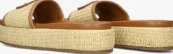 beige guess slippers lonney