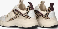 beige haboob lage sneakers lptokio