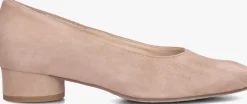 beige hassia pumps 302623