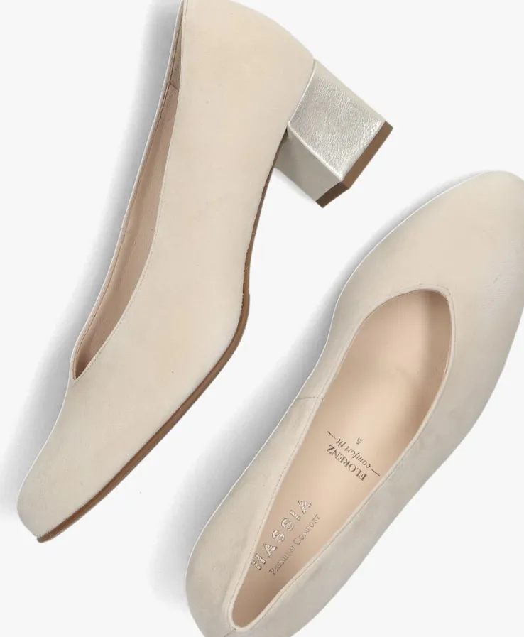 beige hassia pumps florenz