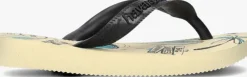 beige havaianas teenslippers kids atlhetic
