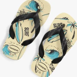 beige havaianas teenslippers kids atlhetic