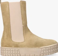beige hip chelsea boots h2368