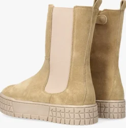 beige hip chelsea boots h2368