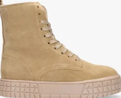 beige hip enkelboots h2539