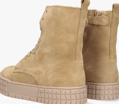 beige hip enkelboots h2539