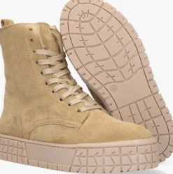 beige hip enkelboots h2539