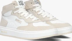 beige hip hoge sneakers h1808