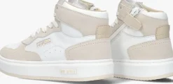 beige hip hoge sneakers h1808
