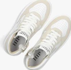 beige hip hoge sneakers h1808